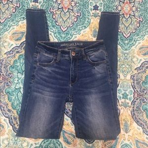 American Eagle Hi Rise Jegging